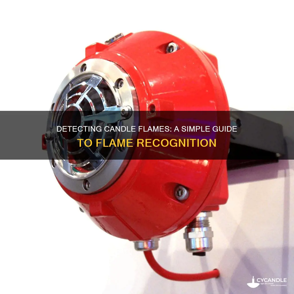 how to detect a candle flame