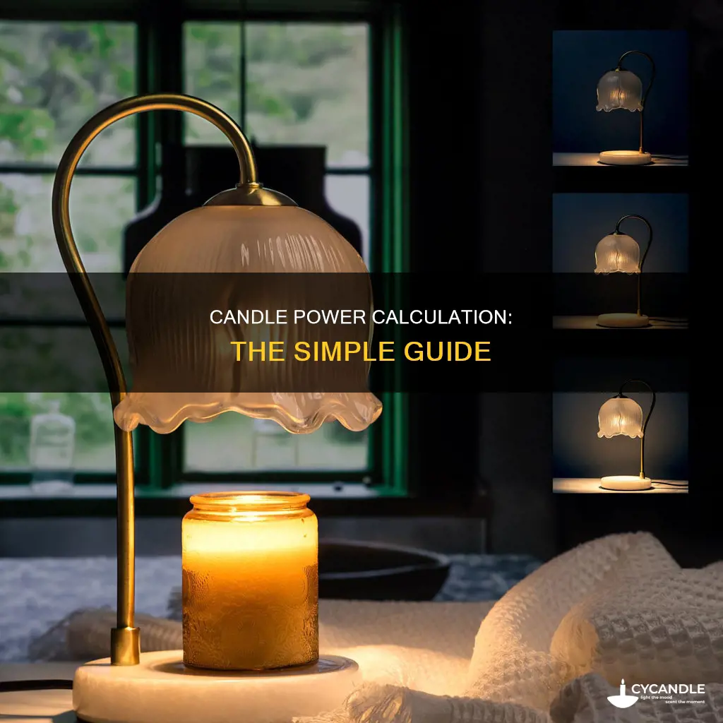 how to determine candle power