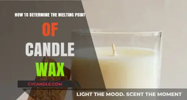 Determining the Melting Point of Candle Wax: A Step-by-Step Guide