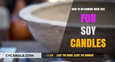 Choosing the Perfect Wick Size for Your Soy Candles: A Guide