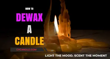 Simple Steps to Dewax a Candle