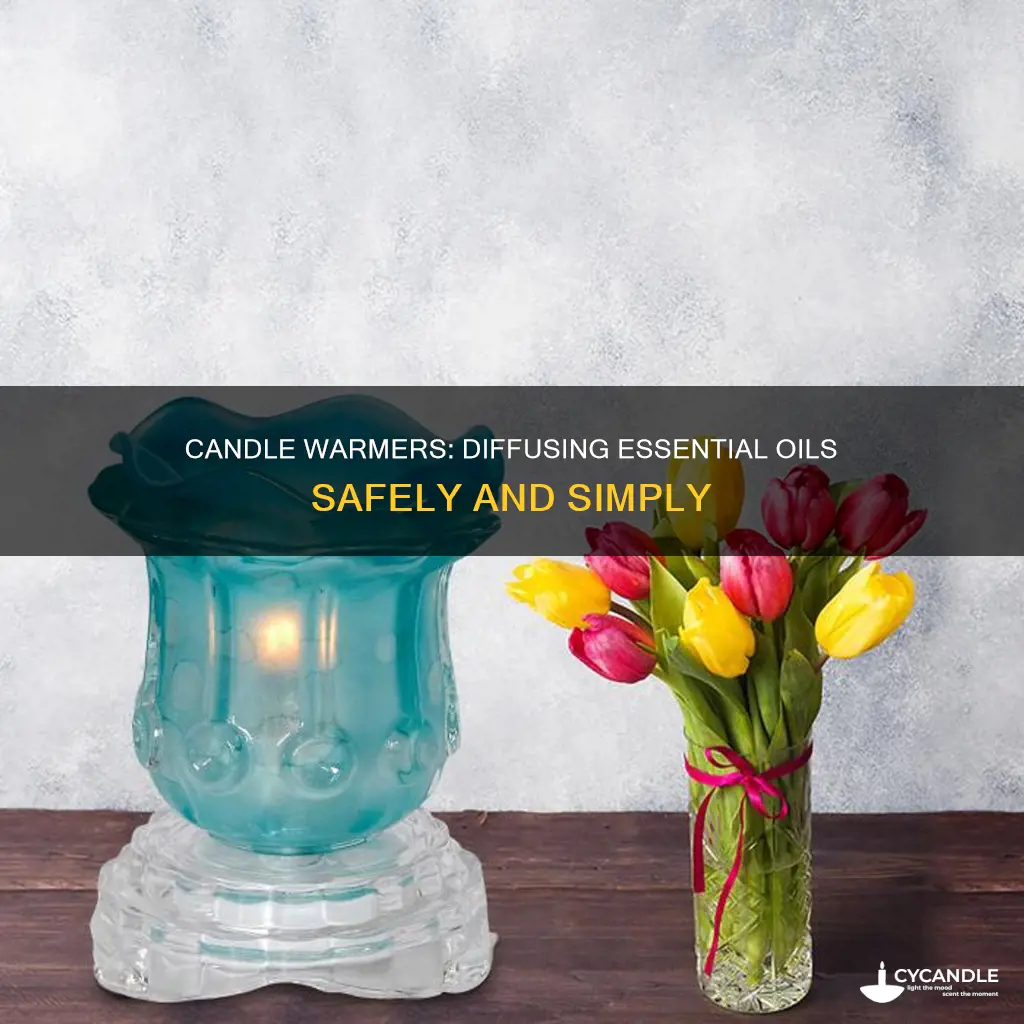 how to diffuse essential oil with candle warmer