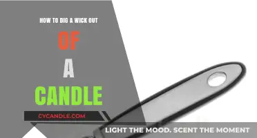 Safely Removing a Wick from a Candle: A Step-by-Step Guide