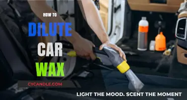 Mastering the Art of Car Wax Dilution: A Step-by-Step Guide