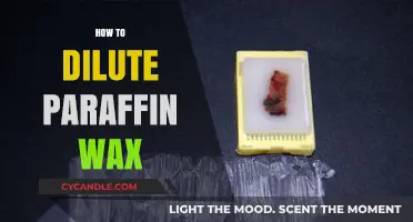 Mastering Paraffin Wax Dilution: A Step-by-Step Guide for Perfect Results