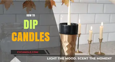 Creating Beautifully Dipped Candles: A Step-by-Step Guide
