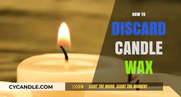 Safely Discarding Candle Wax: Eco-Friendly Tips for a Clean Home