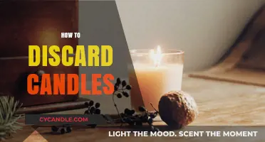 Creative Ways to Discard Old Candles