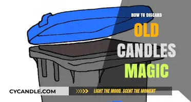 Magic Candle Disposal: The Right Way