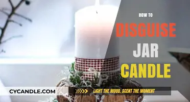 Creative Ways to Disguise Your Jar Candles