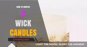 Creative Ways to Showcase Your 3-Wick Candles at Home