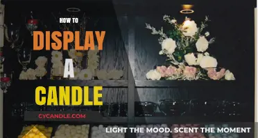 Creative Ways to Display Your Candles