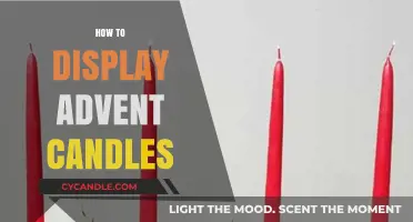 Creative Ways to Display Advent Candles for a Festive Home