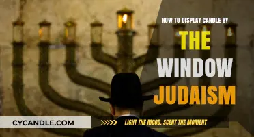 Candle in the Window: Jewish Tradition Explained