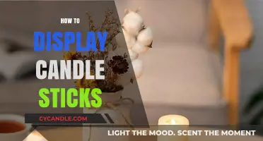 Creative Ways to Display Candlesticks in Your Home