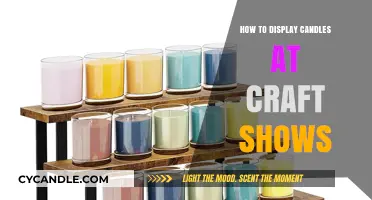 Creative Candle Display Ideas for Craft Shows