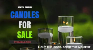 Creative Candle Display Ideas for Sales