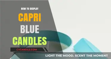 Displaying Capri Blue Candles: Creative Ideas for Your Space