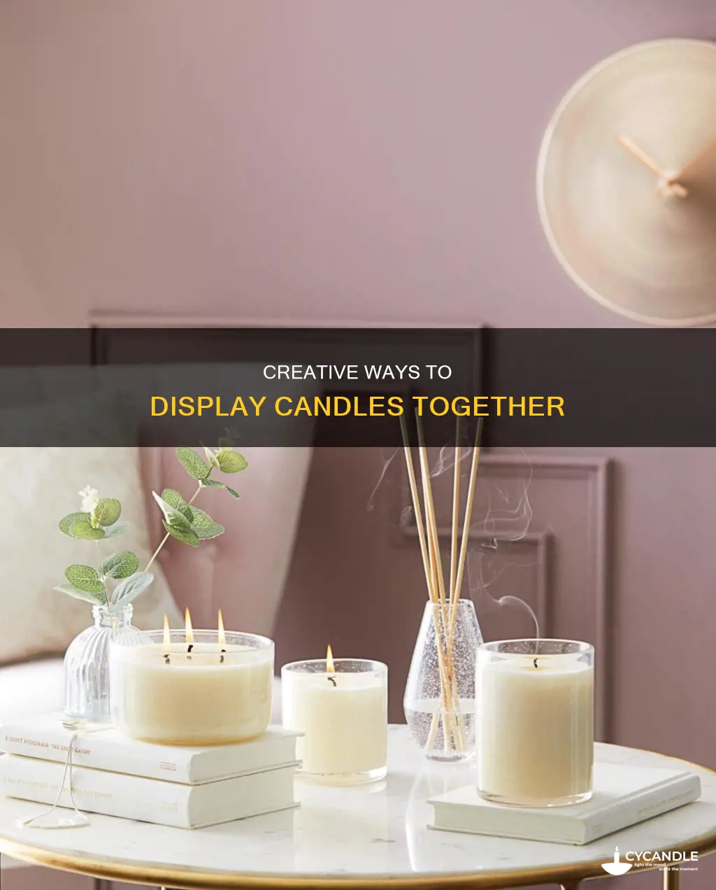how to display several candles together