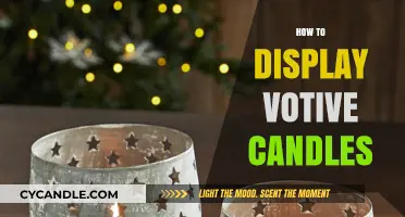 Creative Votive Candle Display Ideas for Your Home