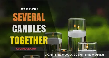 Creative Ways to Arrange Candles for a Cozy Ambience
