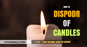 Creative Ways to Dispose of Candles