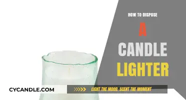 Safe and Eco-Friendly Ways to Dispose of Your Candle Lighter