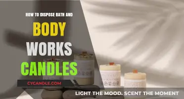 Eco-Friendly Ways to Dispose of Bath and Body Works Candles