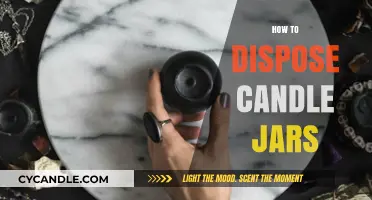 Creative Ways to Dispose of Candle Jars