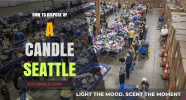 Dispose of Candles the Eco-Friendly Way