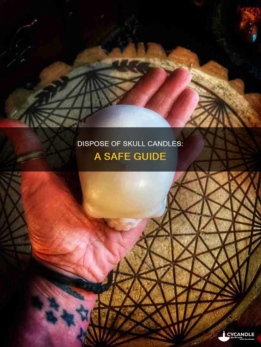 how to dispose of a skull candle
