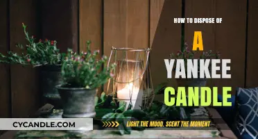 Eco-Friendly Ways to Dispose of Your Yankee Candle Safely