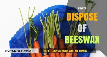 Eco-Friendly Beeswax Disposal: Simple, Sustainable Methods for Proper Handling