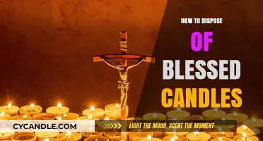 Dispose of Blessed Candles: A Spiritual Cleansing Guide