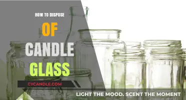 Creative Ways to Dispose of Candle Glass Containers