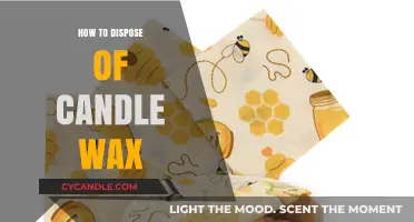 Eco-Friendly Ways to Safely Dispose of Leftover Candle Wax