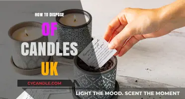 Dispose of Candles the Right Way