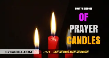 Dispose of Prayer Candles: A Step-by-Step Guide