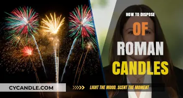 Dispose of Roman Candles: A Safe Guide