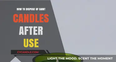Proper Disposal of Saint Candles: A Guide for Respectful Aftercare