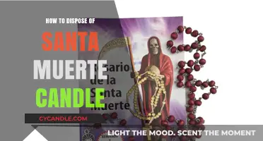 Dispose of Santa Muerte Candles: A Step-by-Step Guide