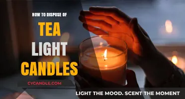 Eco-Friendly Ways to Safely Dispose of Tea Light Candles