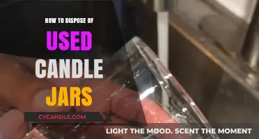 Eco-Friendly Ways to Repurpose and Dispose of Used Candle Jars