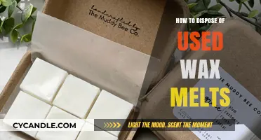 Eco-Friendly Ways to Dispose of Used Wax Melts