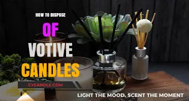 Dispose of Votive Candles: A Step-by-Step Guide