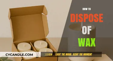 Eco-Friendly Wax Disposal: A Comprehensive Guide for Candle Lovers