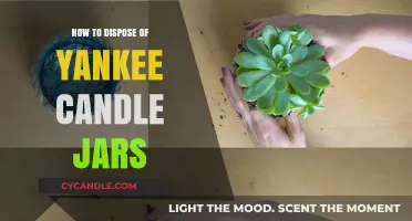 Creative Ways to Recycle and Reuse Empty Yankee Candle Jars