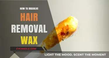 Effective Tips to Easily Dissolve Hair Removal Wax at Home