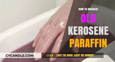 Effective Methods to Dissolve Old Kerosene Paraffin Safely and Easily