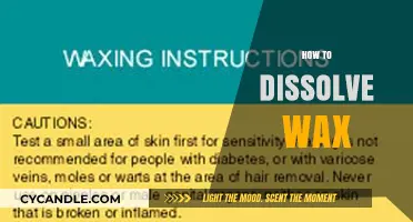 Effortless Wax Dissolution: A Step-by-Step Guide for Beginners